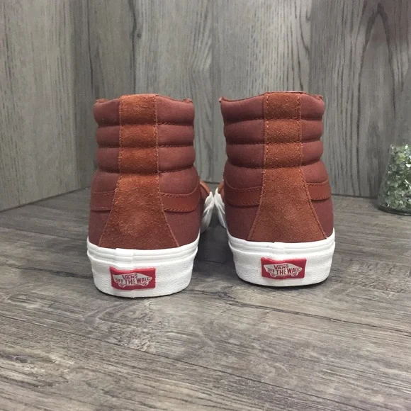 Vans SK8-Hi Reissue 13 (Rugged Sidewall) Sequoia W - Picture 6 of 8